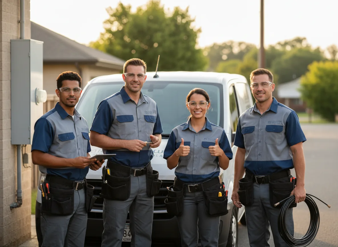 Residential electrical contractor serving homeowners in Summit, AR